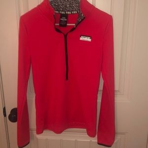 Long sleeve warmer quarter zip